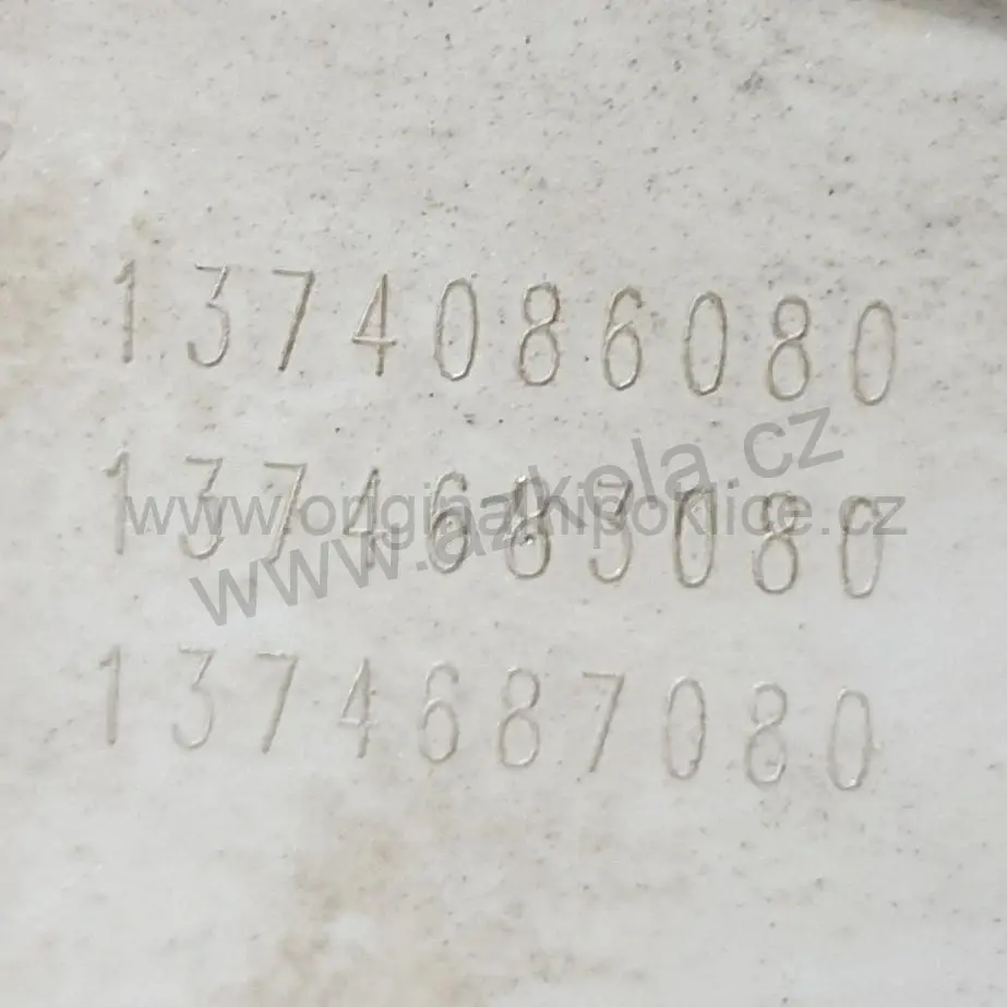 Originální poklice Citroen 15" Jumper (použitá, bazarová)