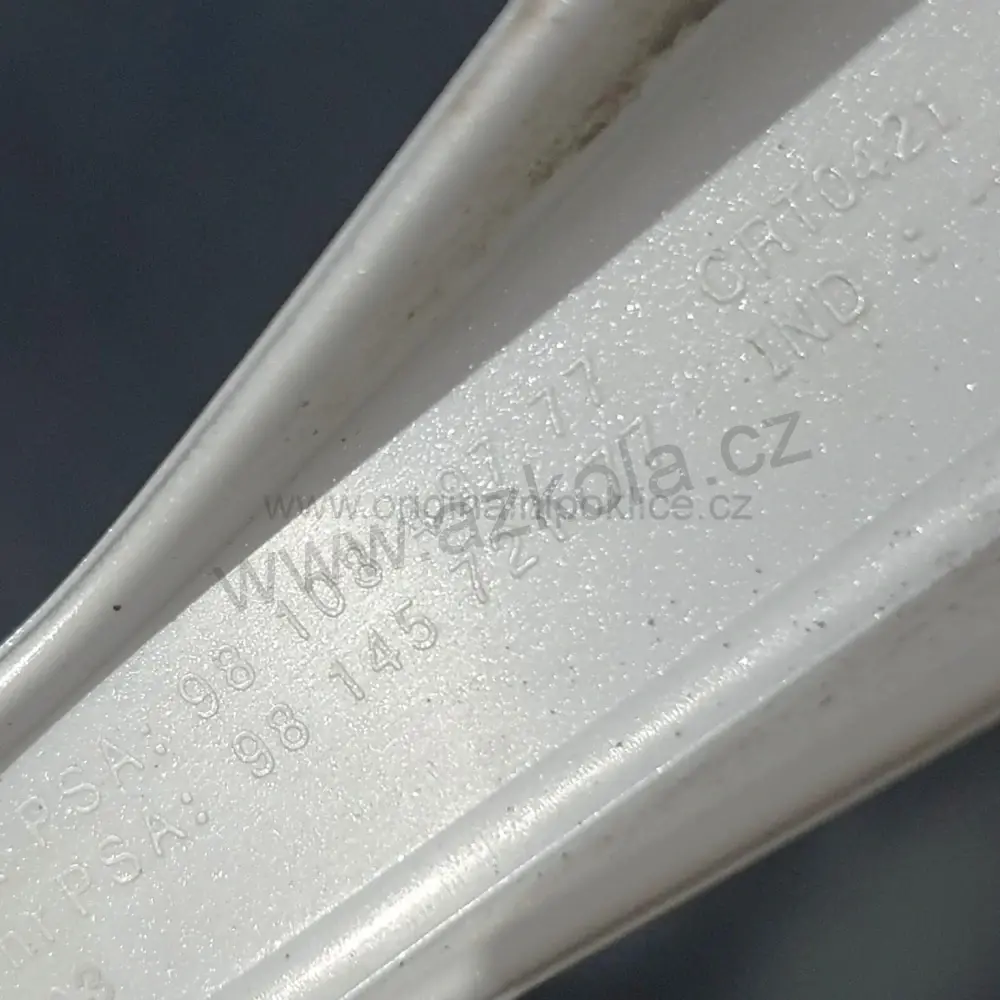 Originální poklice Citroen 16" Jumpy (použité)