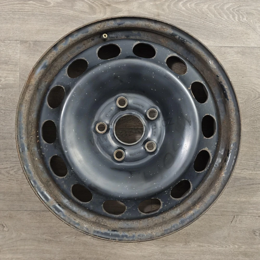 Disky Škoda, Volkswagen, Seat, Audi 6Jx16 ET50 5x112x57 T4 (bazarové)