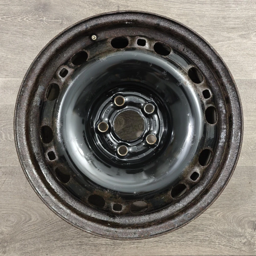 Disky Škoda, Volkswagen, Seat 6Jx15 ET43 5x100x57 T3 (bazarové)