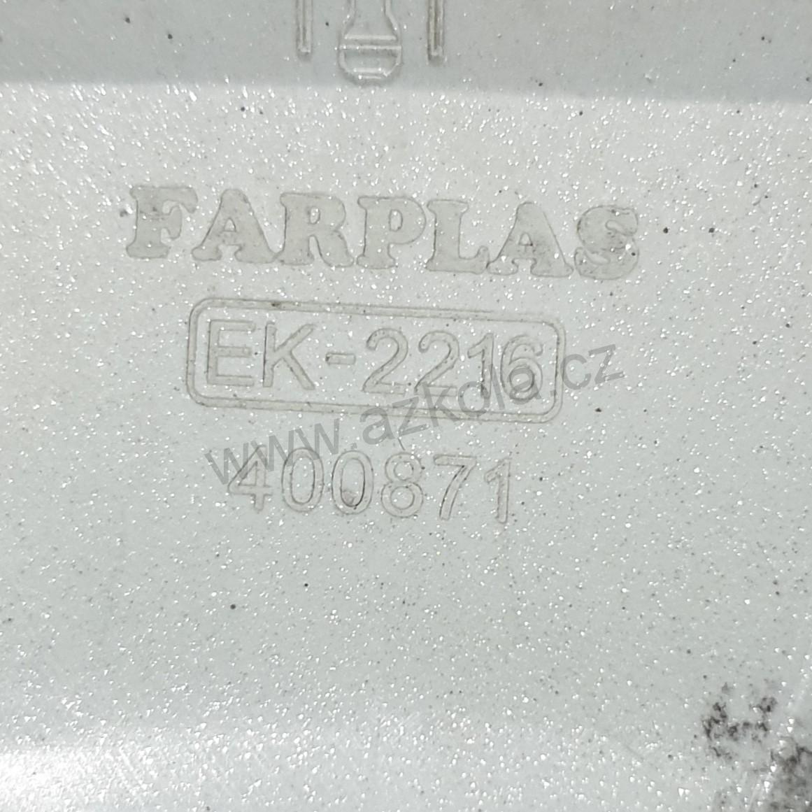 Sada originálních poklic Fiat 16" Doblo (použité)