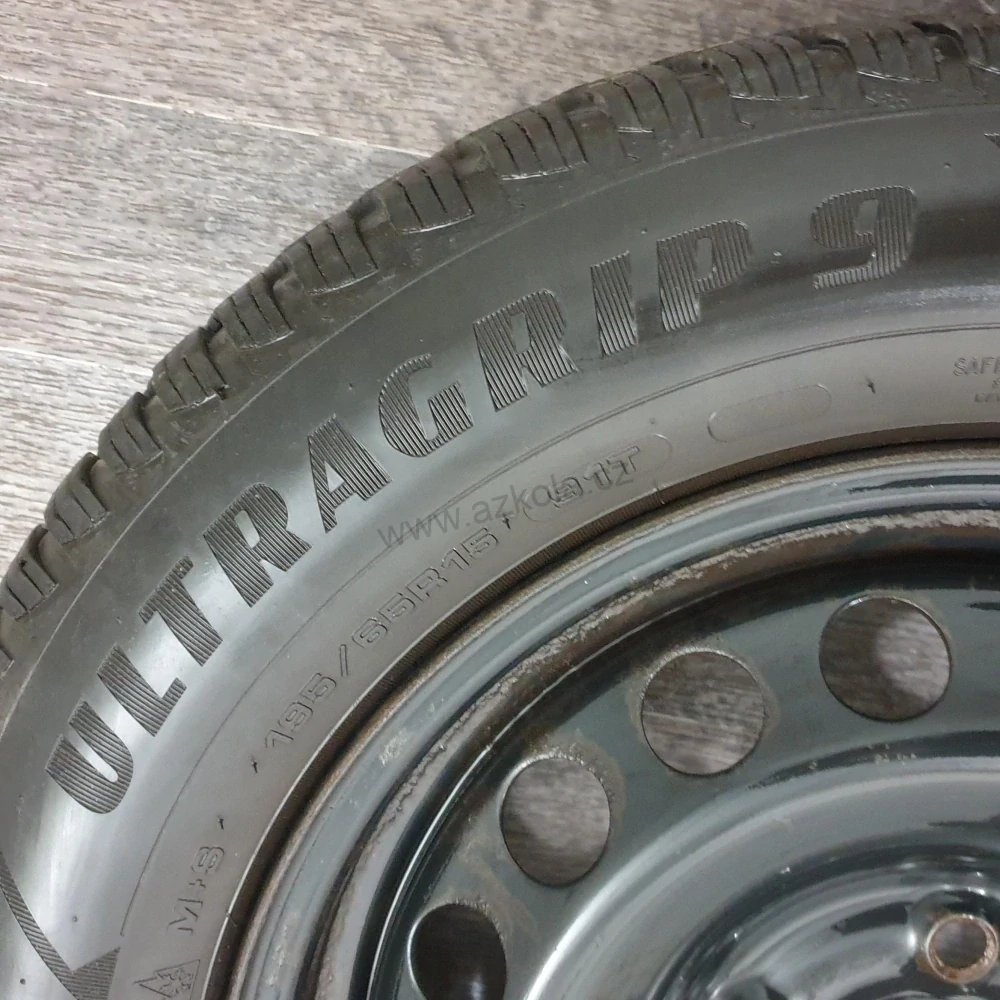Zimní kola Škoda, VW, Seat 195/65 R15 č. AK58