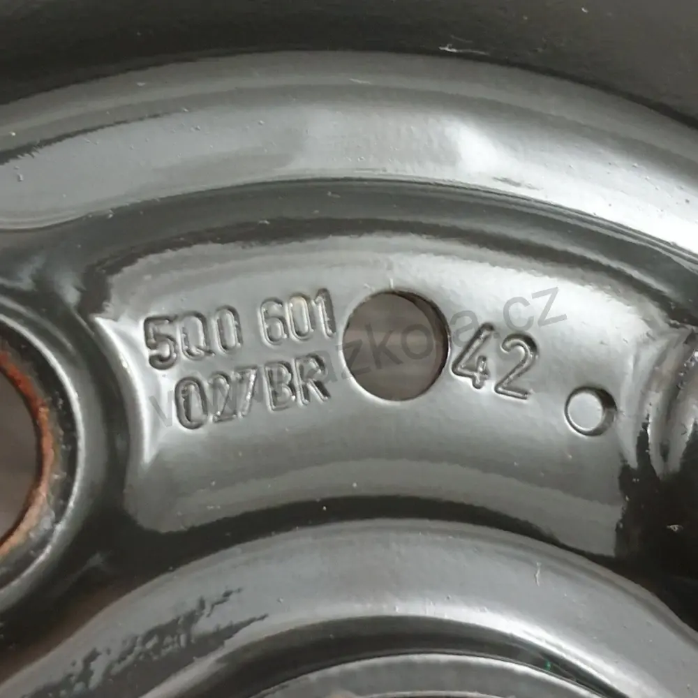 Sada zimních kol Škoda, Volkswagen, Seat, Audi 205/60 R16 č. AK66