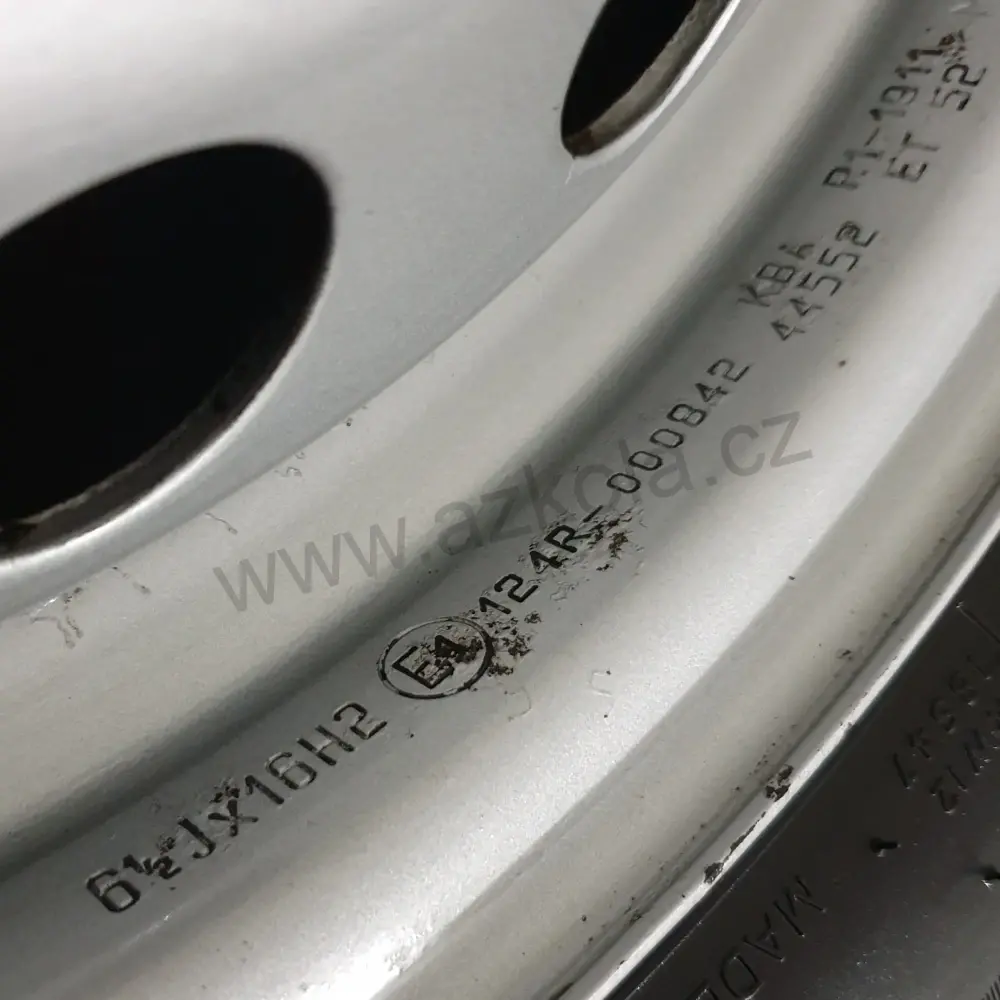 Sada zimních kol Mercedes 205/65 R16C č. AK85