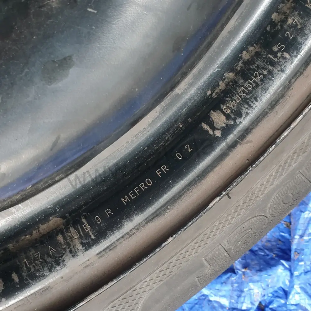 Sada zimních kol Peugeot, Citroen 205/65 R15 č. AK109