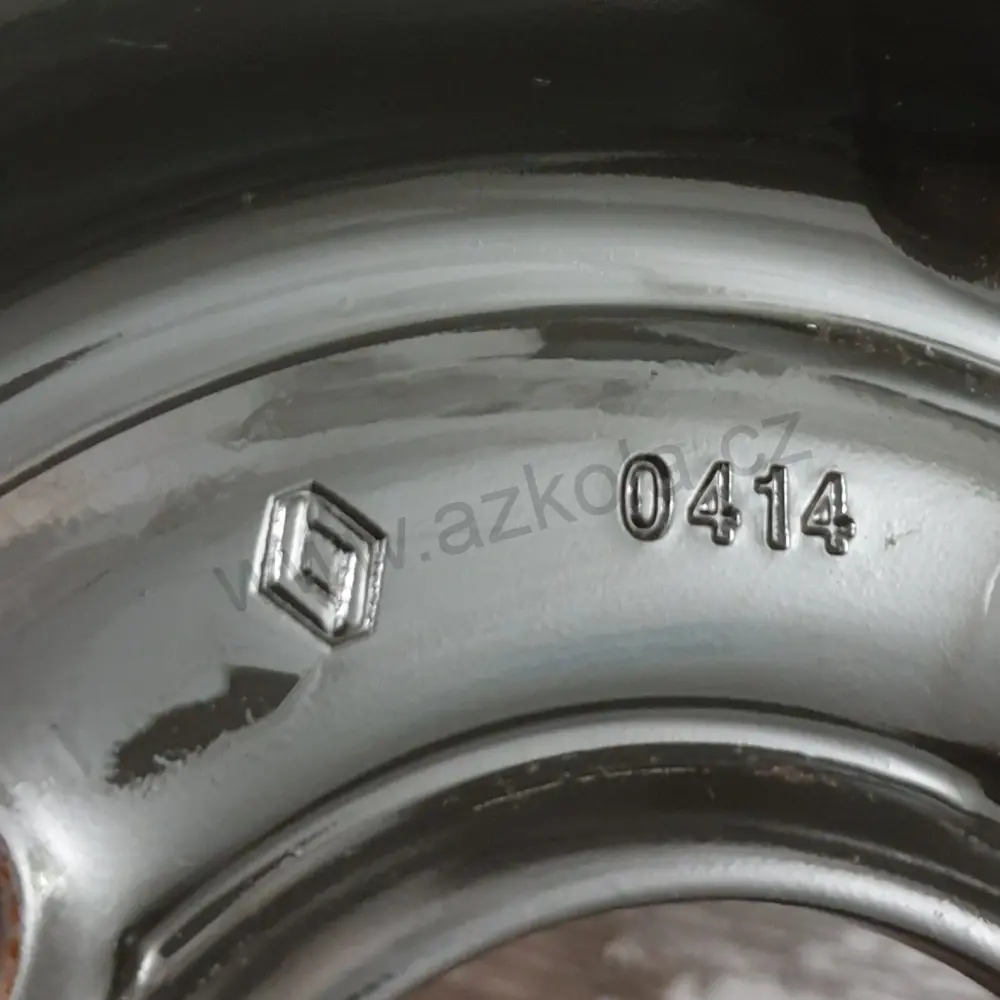 Sada letních kol Dacia, Renault 205/55 R16 č. AK27