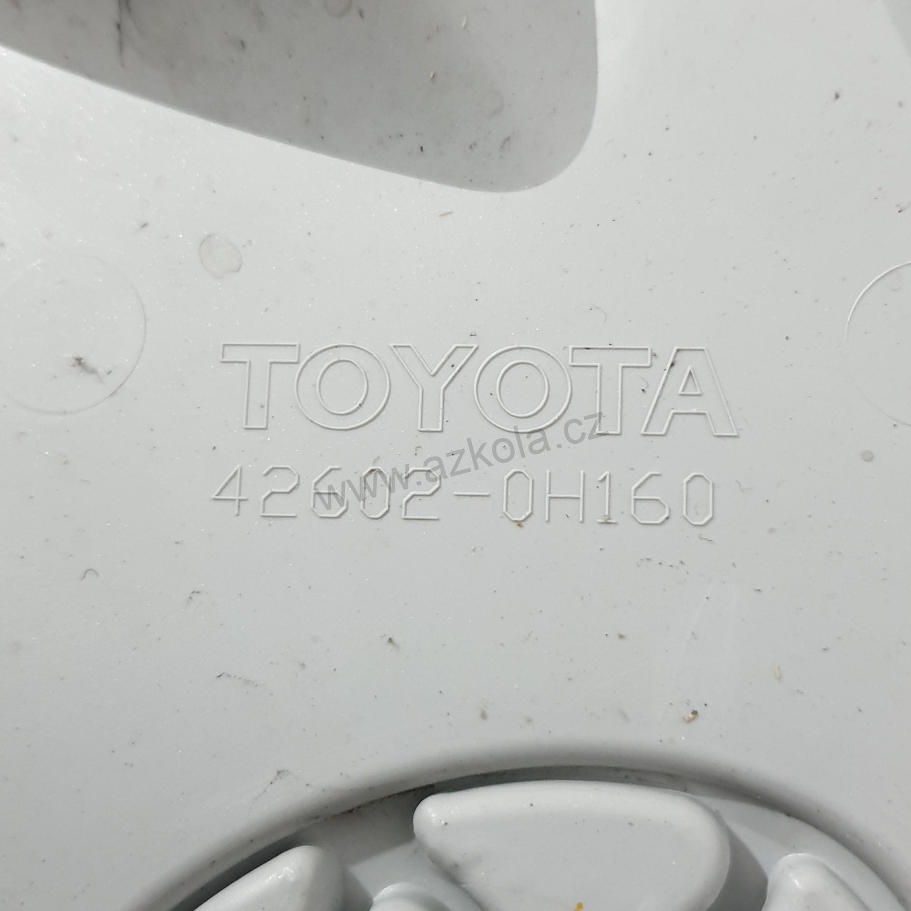 Originální poklice 15" Toyota Aygo (použité)