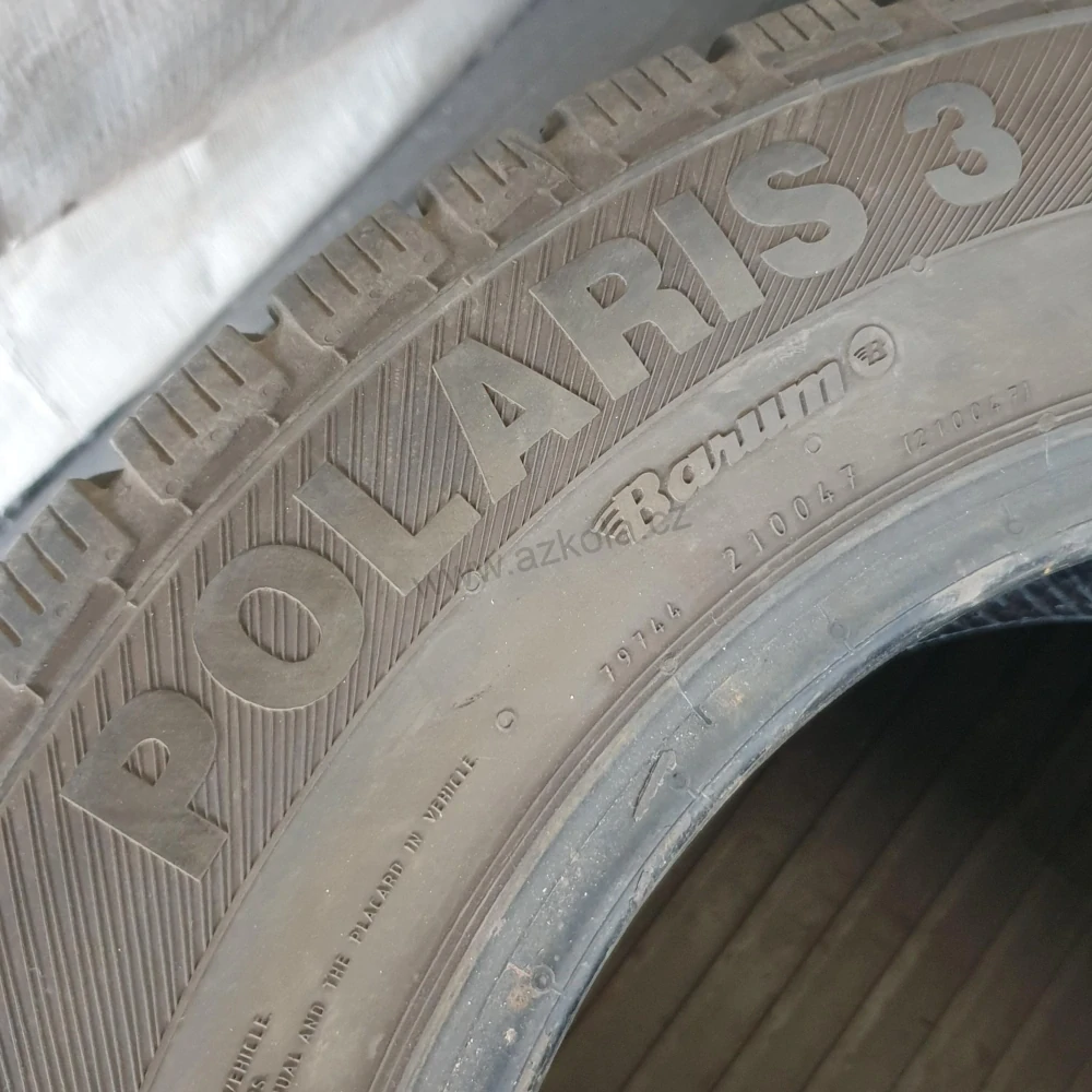 Zimní pneumatiky 165/70 R14 Barum č. AP699