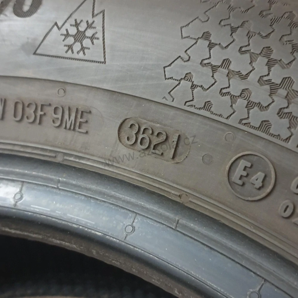 Zimní pneumatiky 205/55 R16 Continental č. AP732