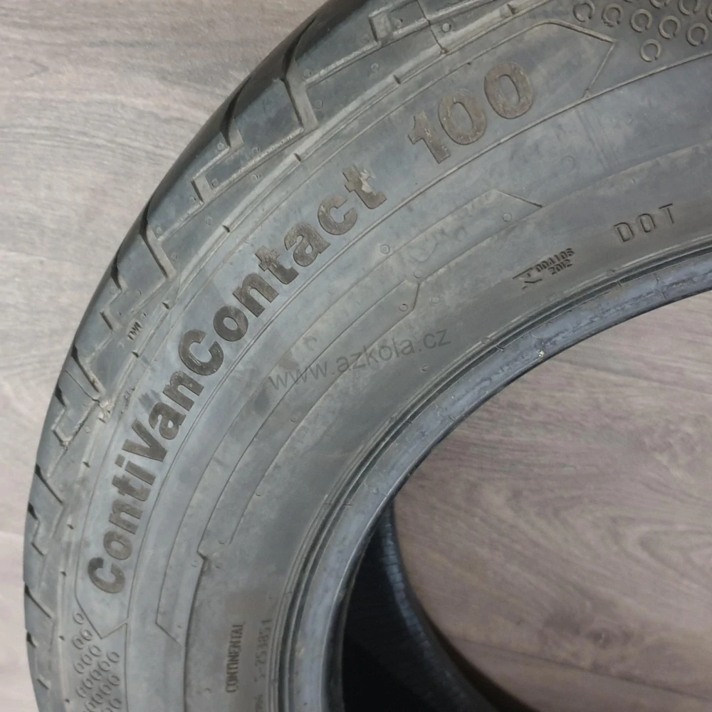 Letní pneumatiky 215/65 R16C Continental č. AP783