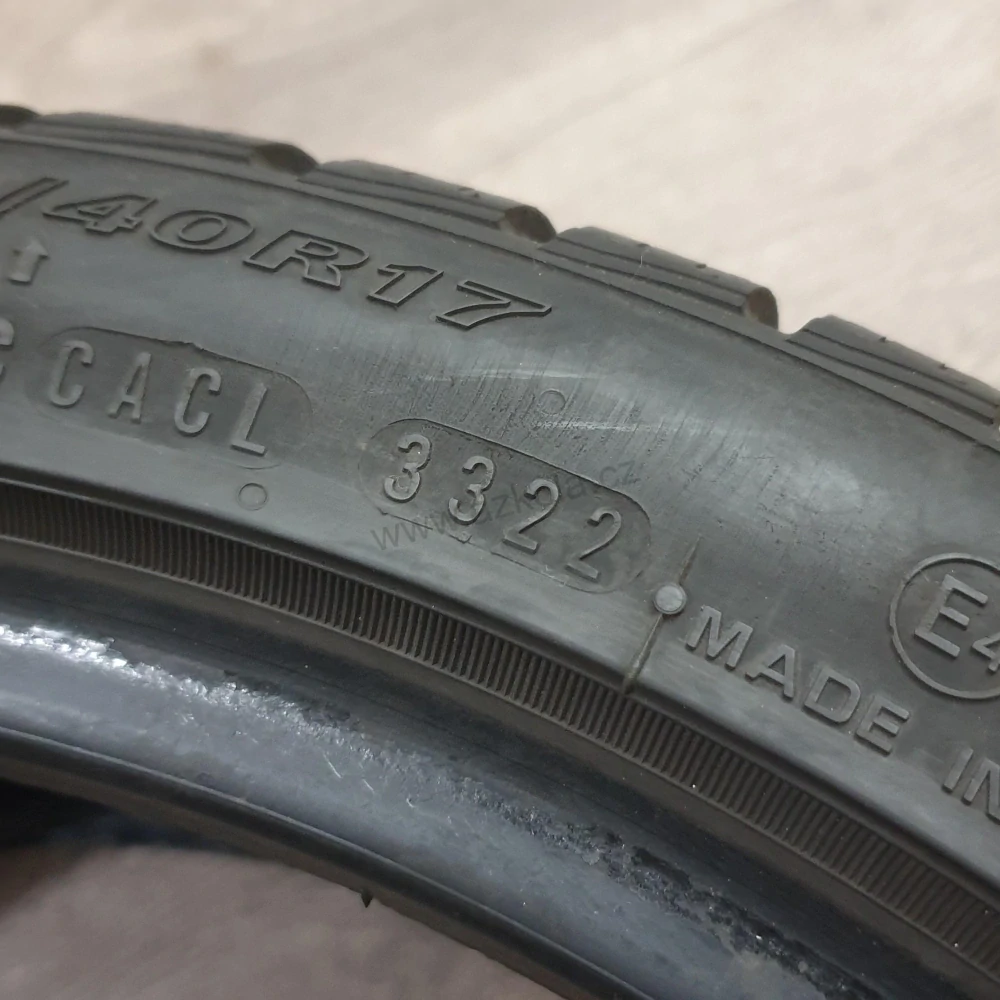 Zimní pneumatiky 215/40 R17 Nexen č. AP789