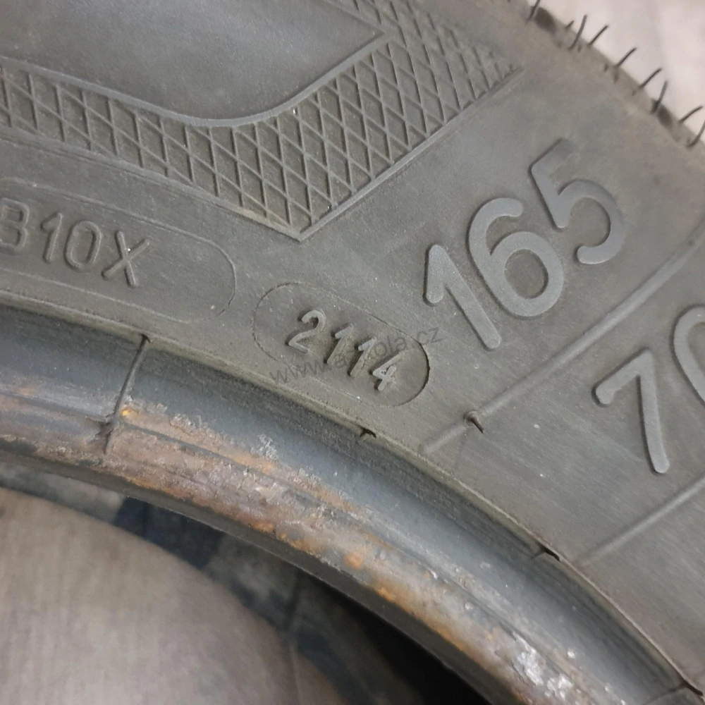 Zimní pneumatiky 165/70 R14 Kleber č. AP829