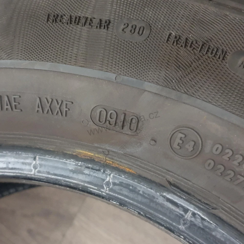 Letní pneumatiky 195/65 R15 Continental č. AP838