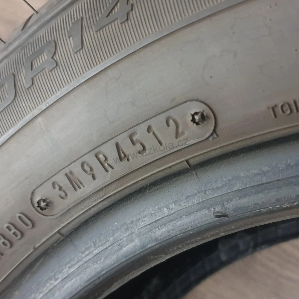 Letní pneumatiky 185/60 R14 Fulda č. AP841