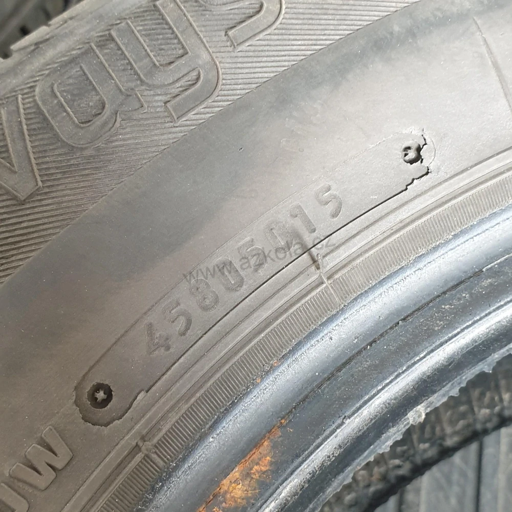 Letní pneumatiky 165/70 R14 Lassa č. AP861