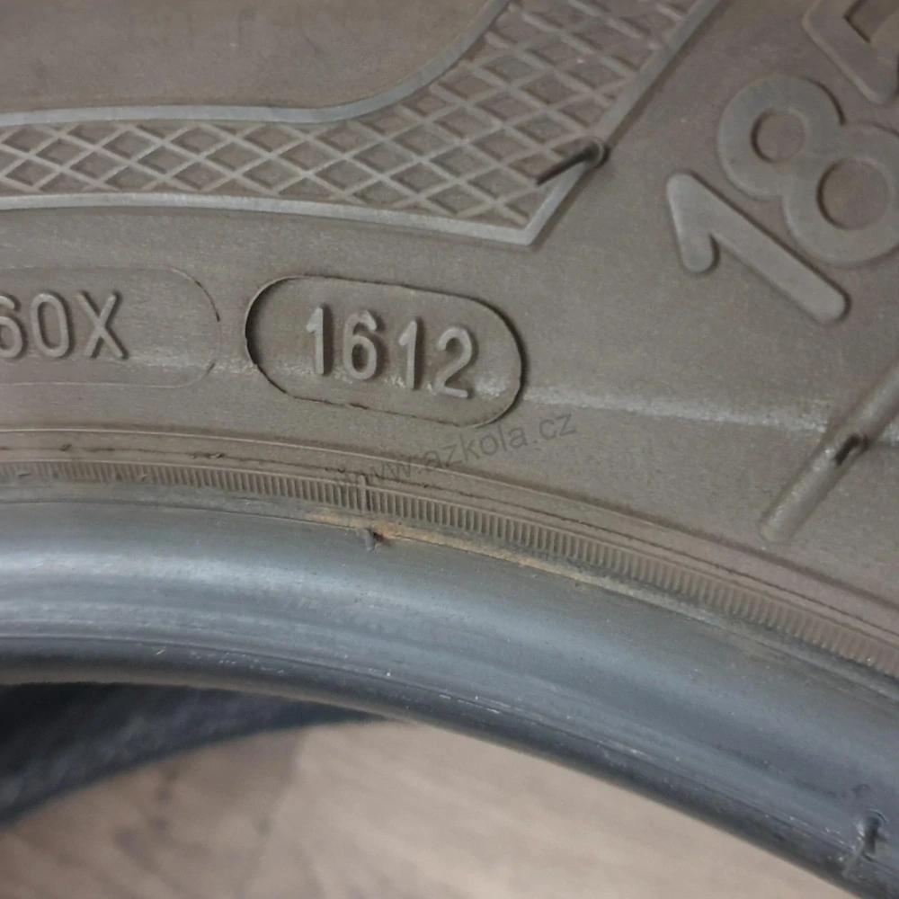 Zimní pneumatiky 185/65 R15 Kleber č. AP830