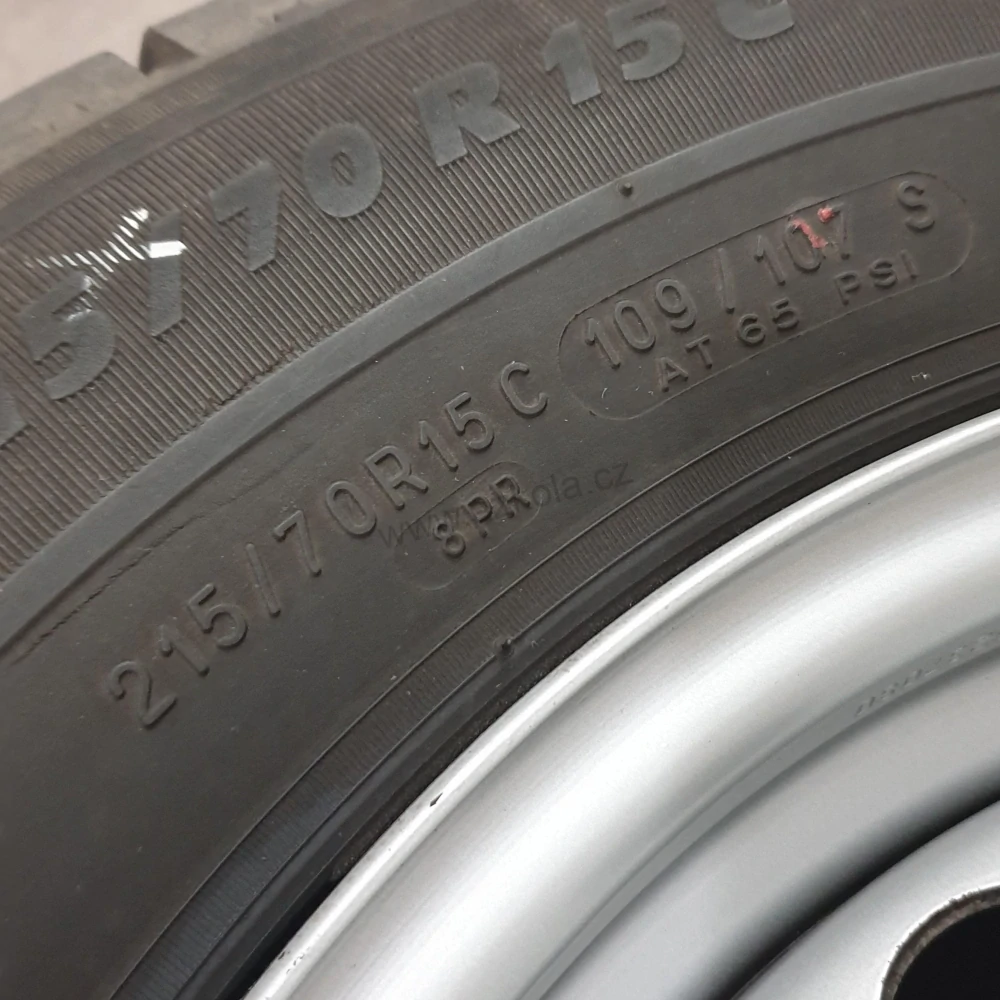 Zimní kola Citroen, Fiat, Iveco, Opel, Peugeot, Toyota 215/70 R15C č. AK160
