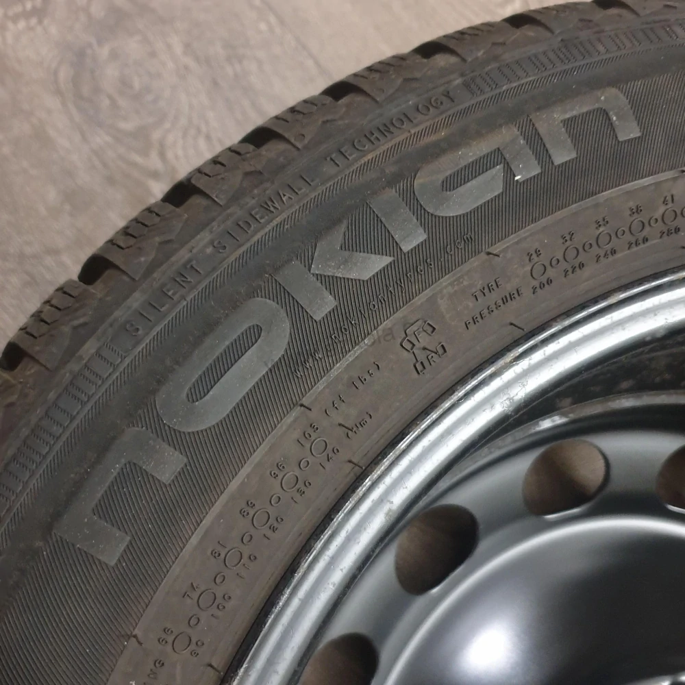 Zimní kola Škoda, VW, Seat, Audi 195/60 R16 č. AK161