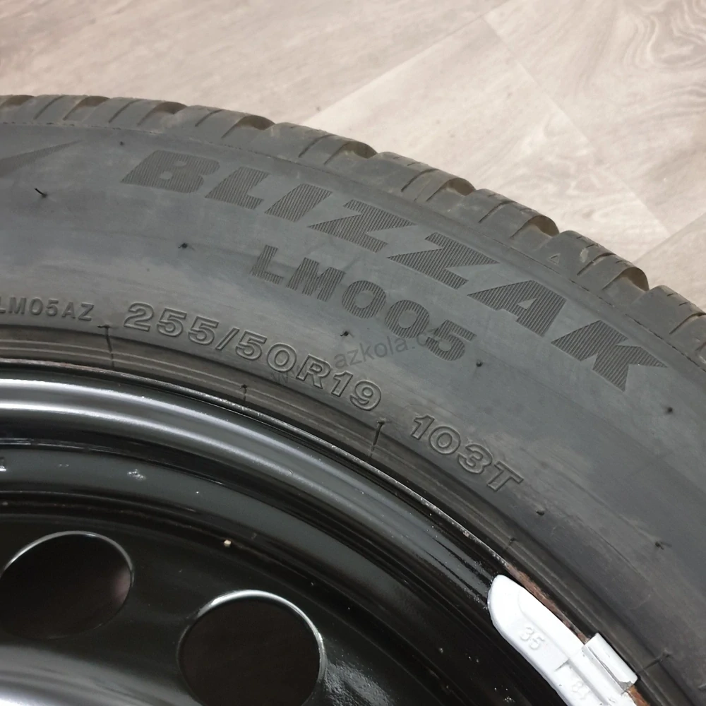 Zimní kola Škoda, VW, Audi 255/50 R19 č. AK172