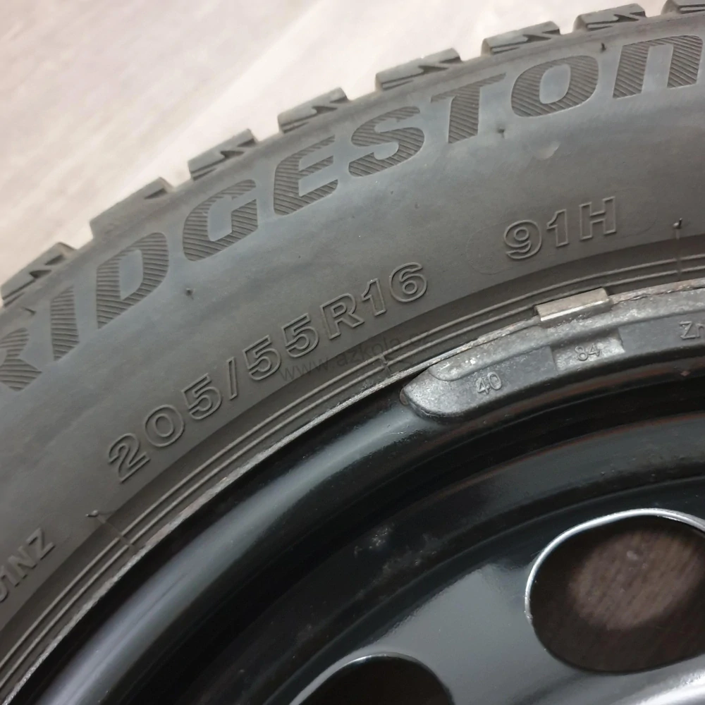 Zimní kola Škoda, Volkswagen, Seat, Audi 205/55 R16 č. AK162