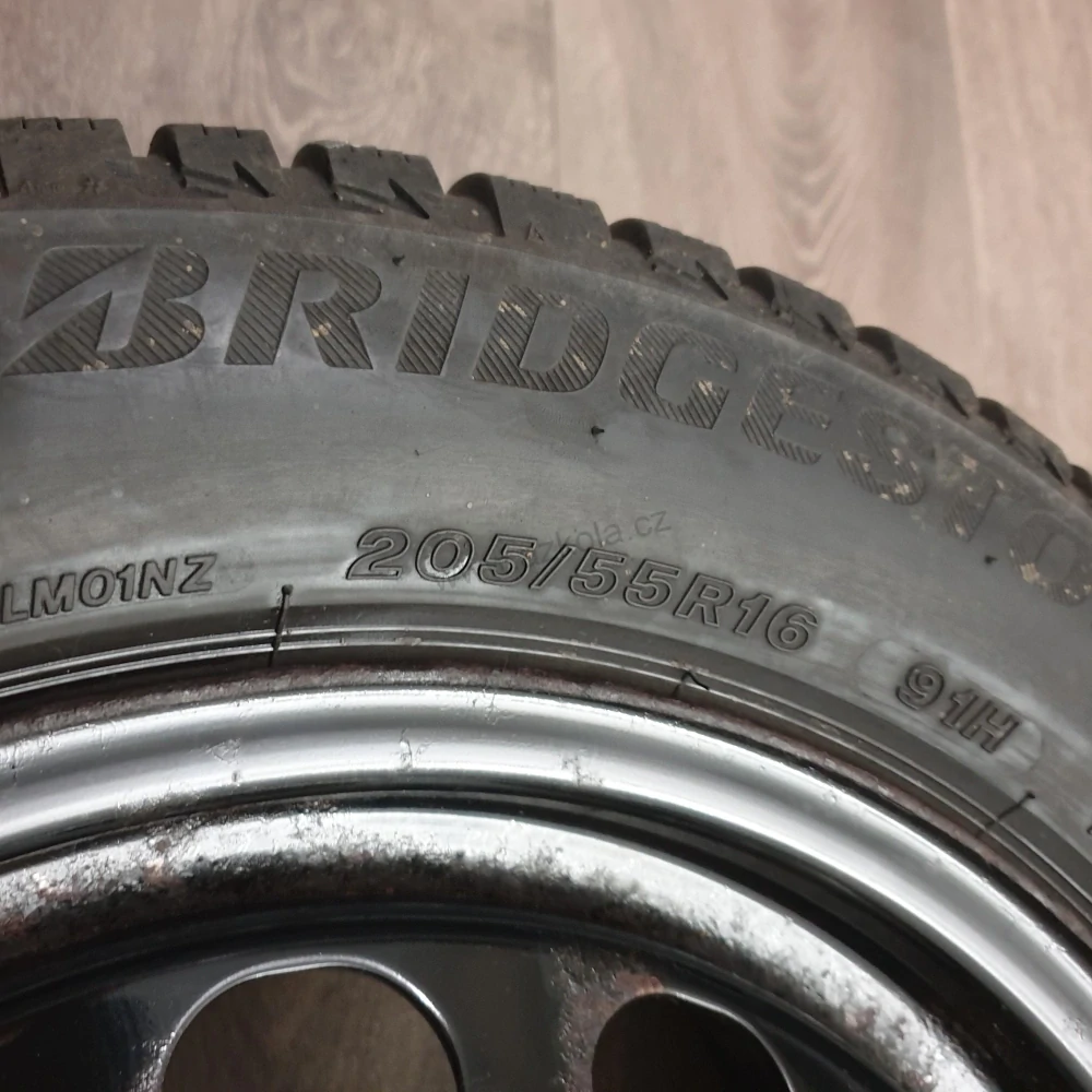 Zimní kola Škoda, Volkswagen, Seat, Audi 205/55 R16 č. AK165