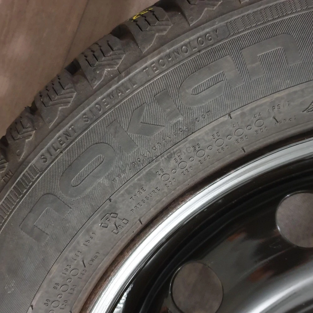 Zimní kola Škoda, Volkswagen, Seat, Audi 185/60 R15 č. AK167