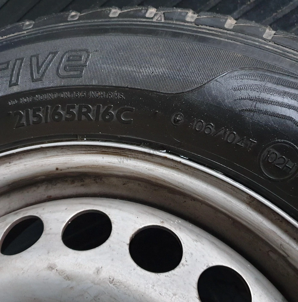 Letní kola VW T5, T6, Multivan 215/65 R16C č.AK134