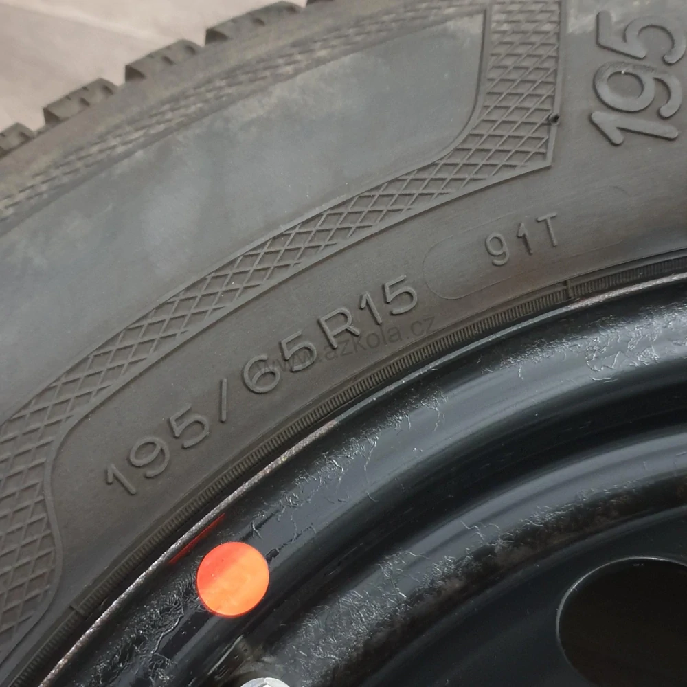 Zimní kola Hyundai, Kia 195/65 R15 č. AK174