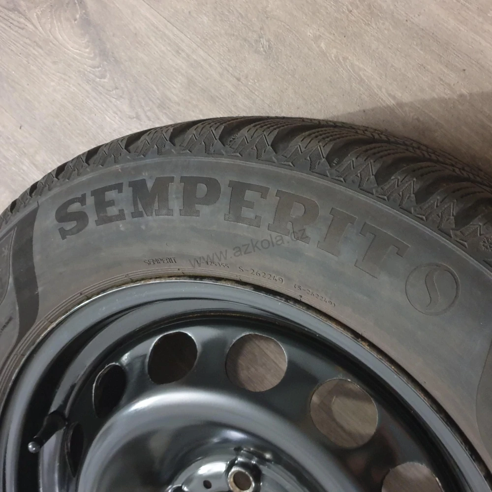 Zimní kola Škoda, Volkswagen, Seat, Audi 205/60 R16 č. AK175