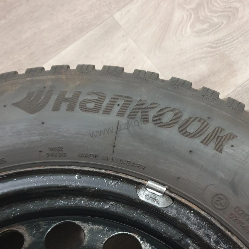 Zimní kola Škoda, Volkswagen, Seat 195/65 R15 č. AK177