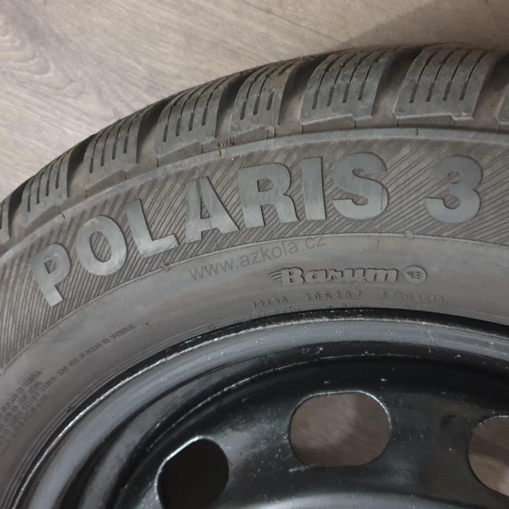 Zimní kola Ford Focus, Fiesta 195/60 R15 č. AK178