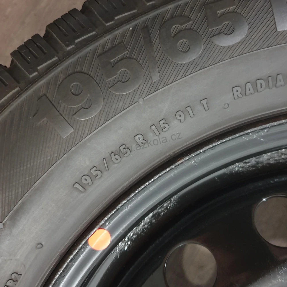 Zimní kola Hyundai, Kia 195/65 R15 č. AK180