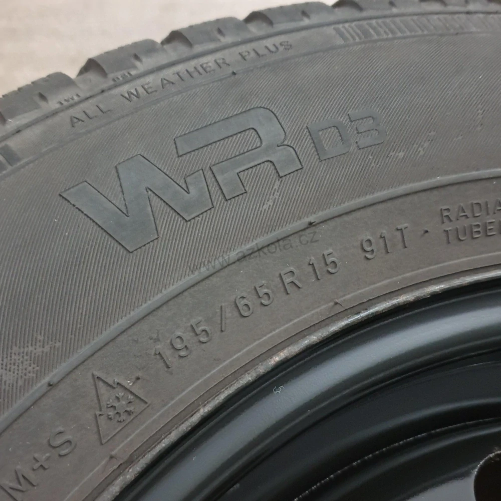 Zimní kola Hyundai ix20, Kia 195/65 R15 č. AK182