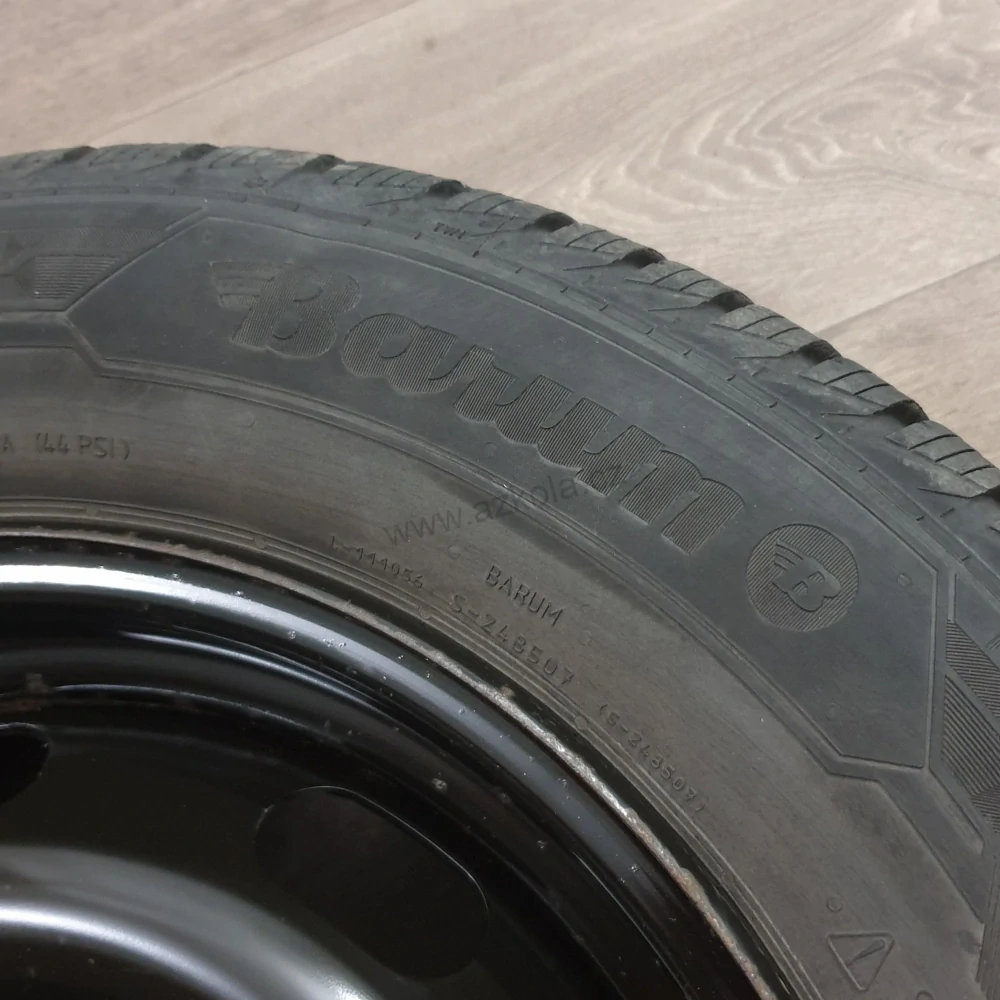 Zimní kola Citroen, Peugeot, Opel 195/65 R15 č. AK186