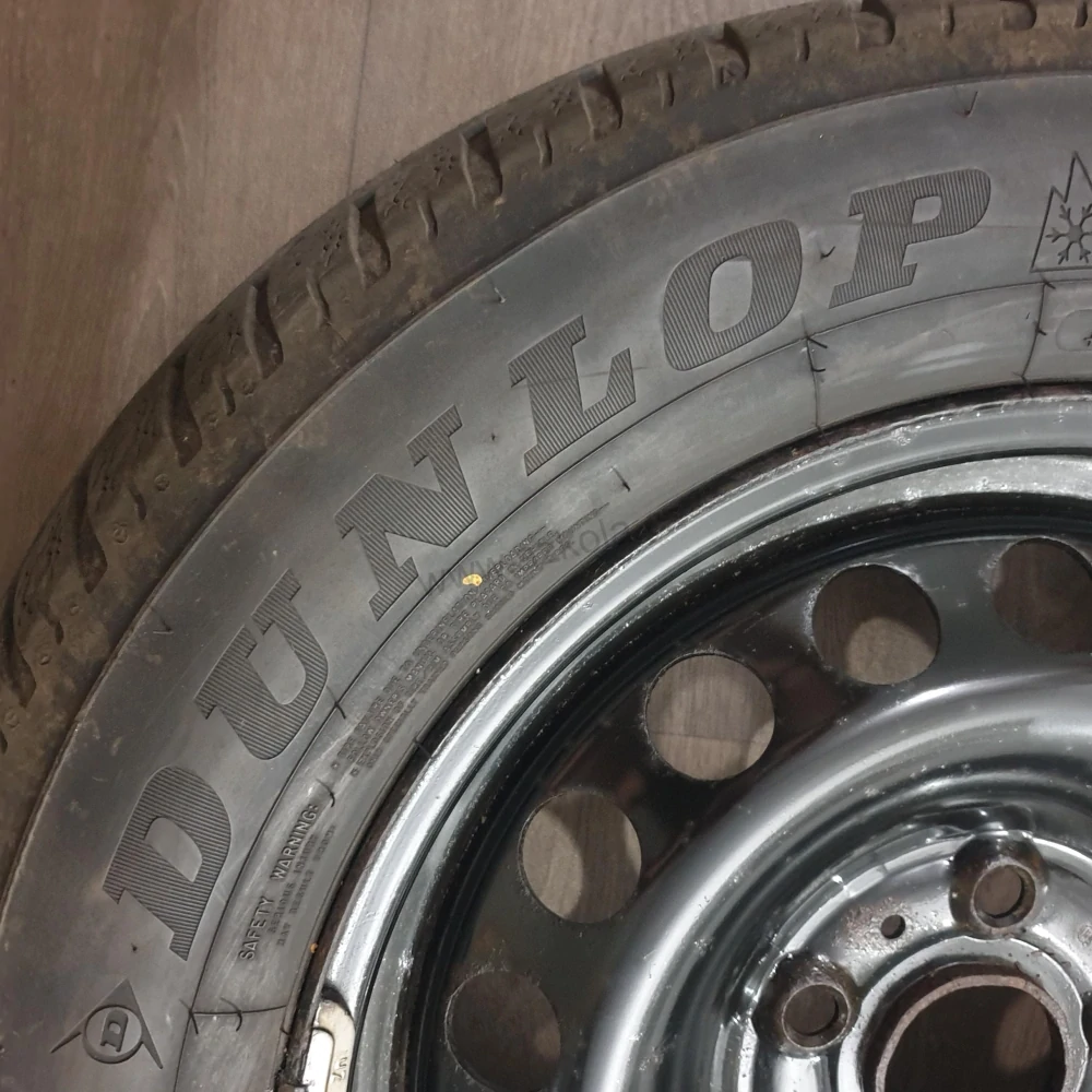 Zimní kola Škoda, VW, Seat 195/65 R15 č. AK188