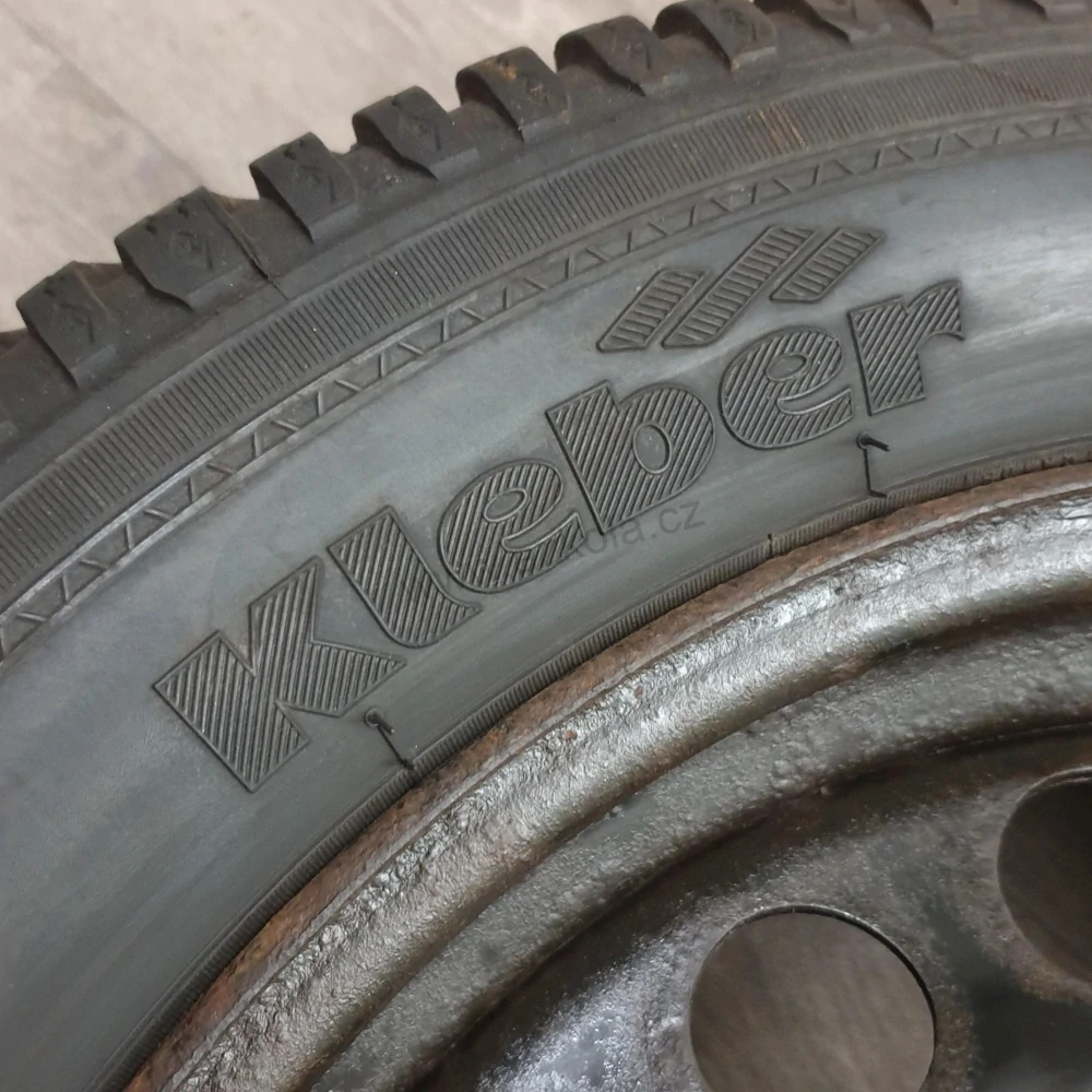Zimní kola Peugeot, Citroen 195/55 R16 č. AK192