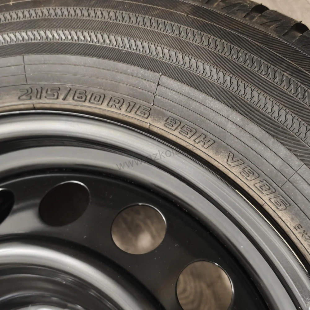 Zimní kola Suzuki SX4, Vitara 215/60 R16 č. AK195