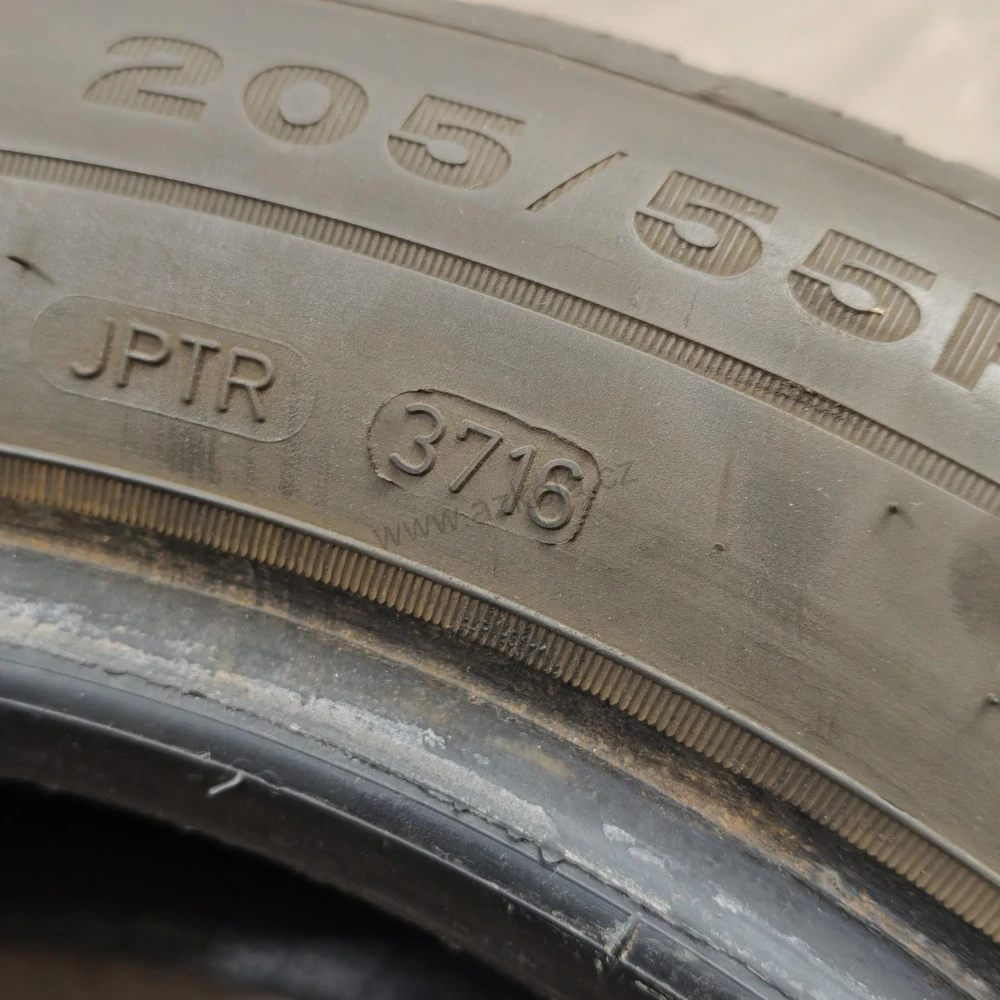 Zimní pneumatiky 205/55 R16 Dunlop č. AP917