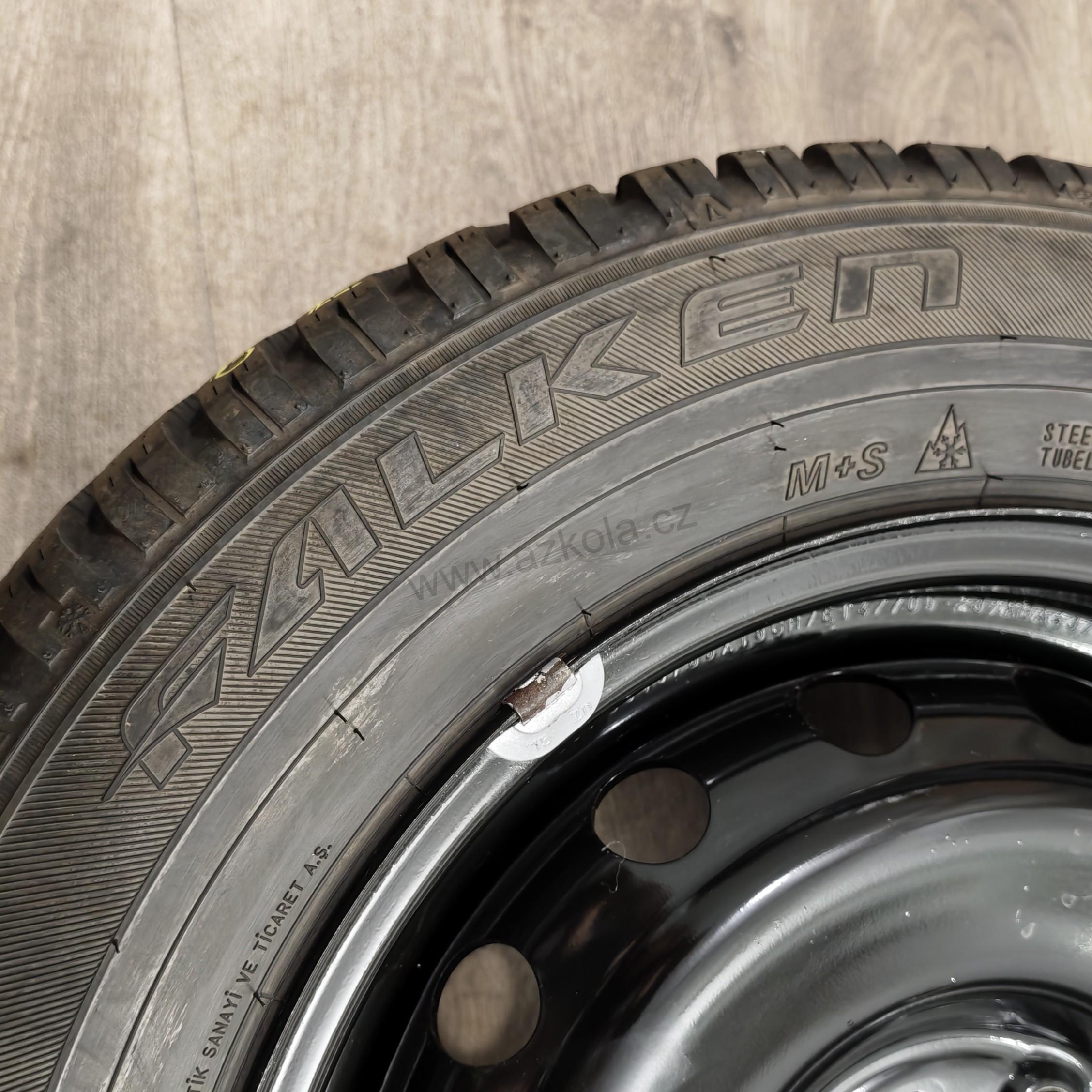 Zimní kola Hyundai Bayon, i20 185/65 R15 č. AK200