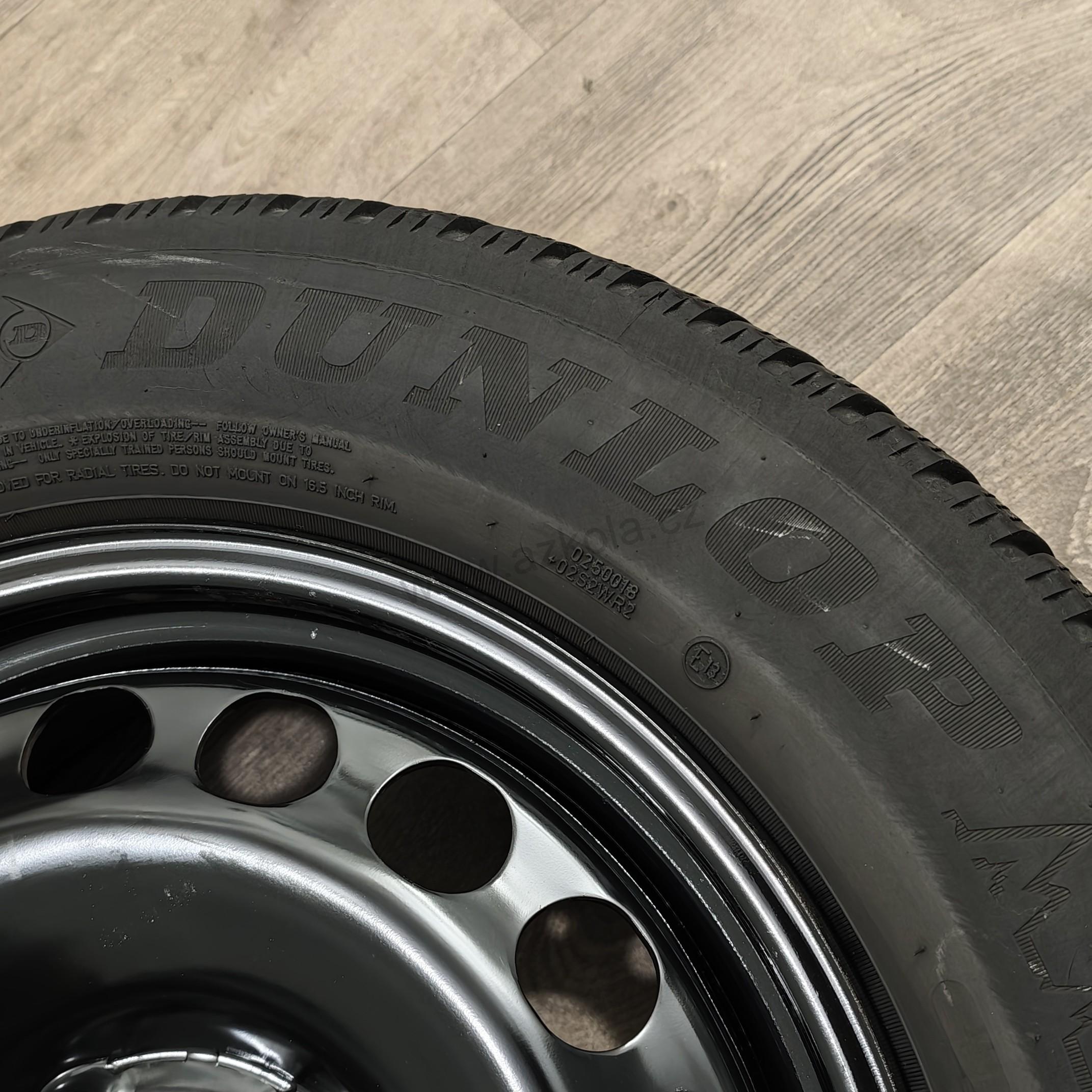 Zimní kola Škoda, Volkswagen, Seat, Audi 215/60 R16 č. AK202