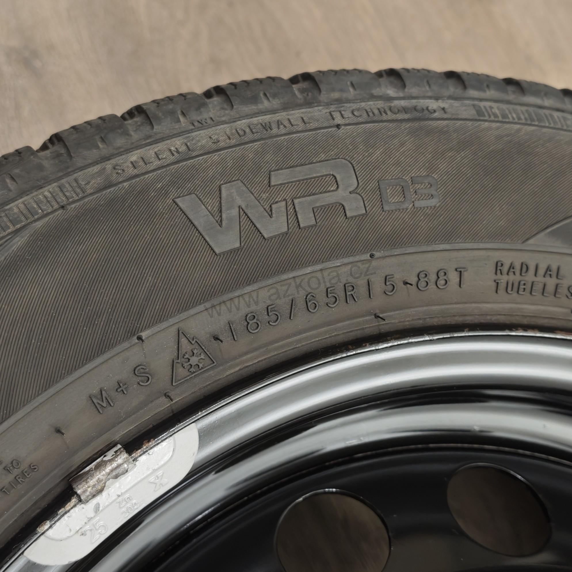 Zimní kola Dacia, Renault 185/65 R15 č. AK203