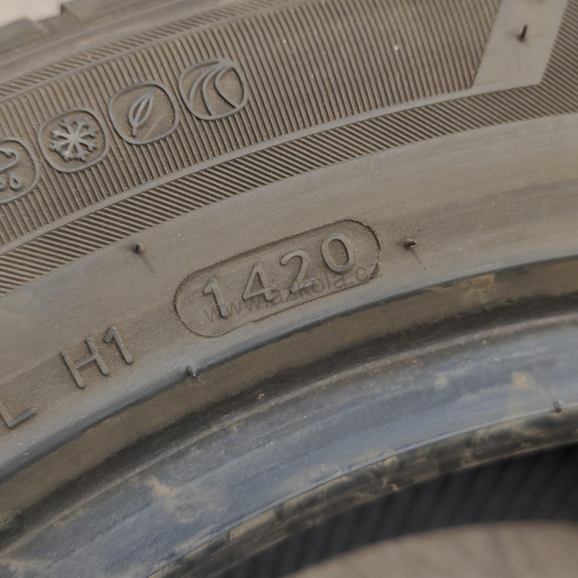 Celoroční pneumatiky 205/55 R16 Hankook č. AP930
