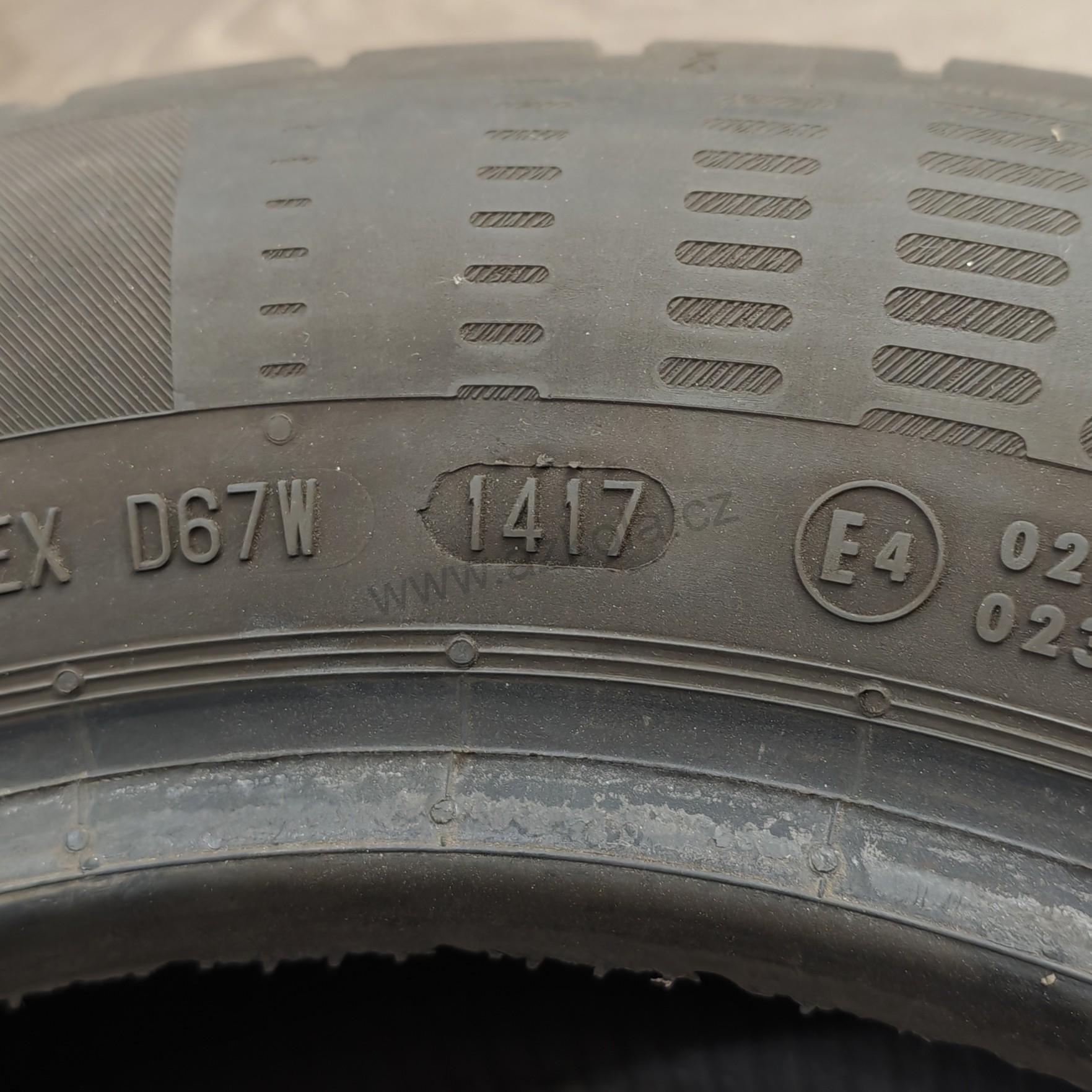 Letní pneumatiky 175/65 R14 Continental č. AP956