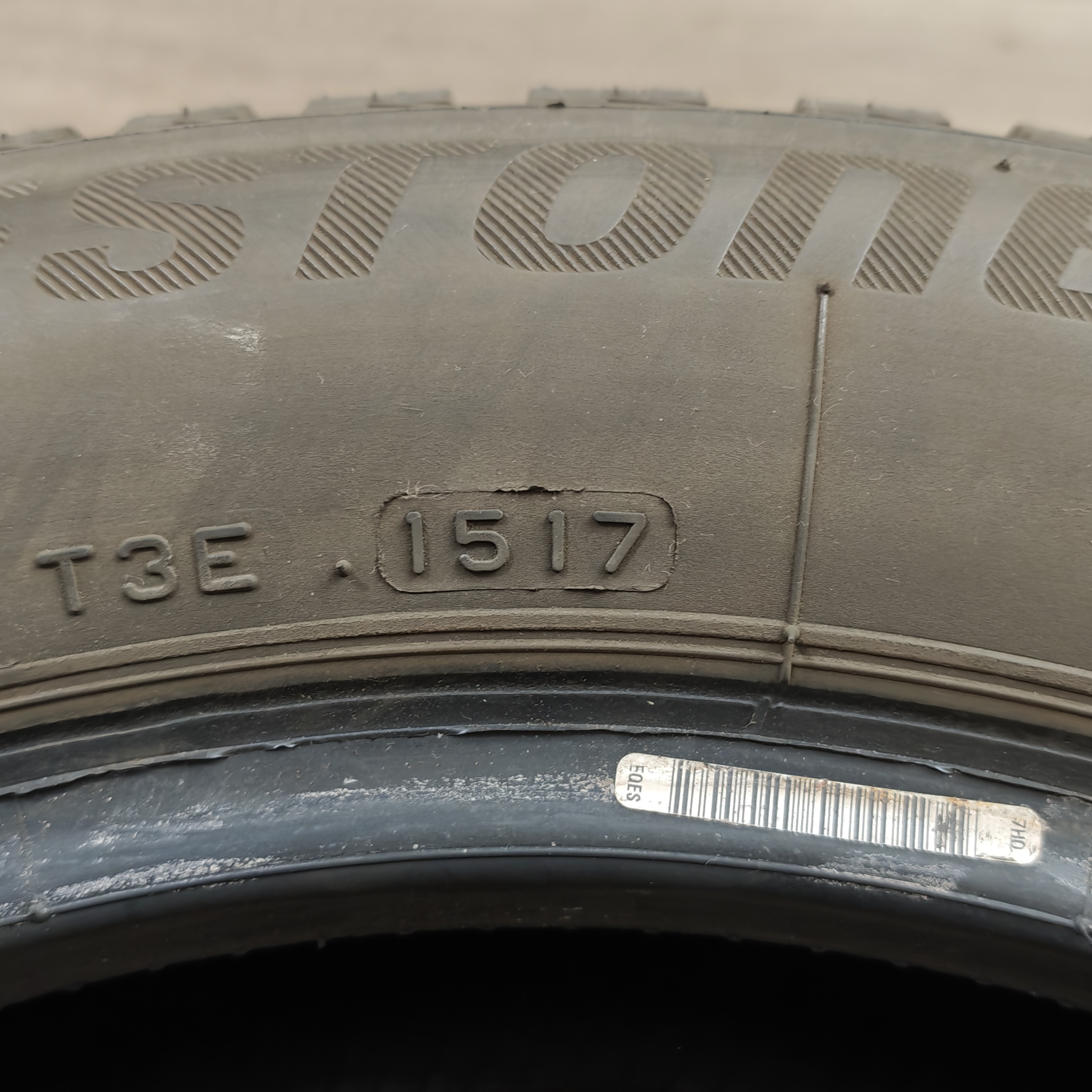 Zimní pneumatiky 205/55 R16 Bridgestone č. AP969