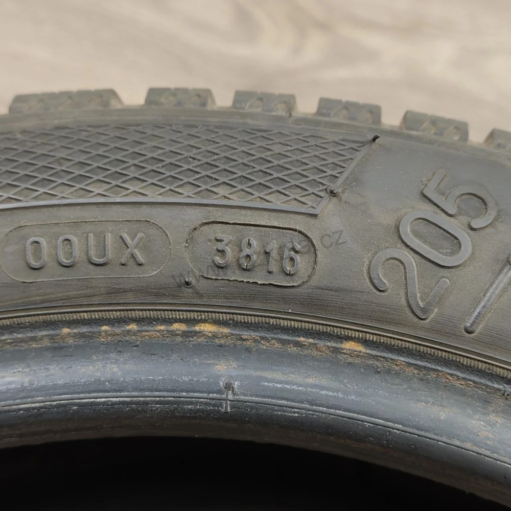 Zimní pneumatiky 205/45 R16 Kleber č. AP996