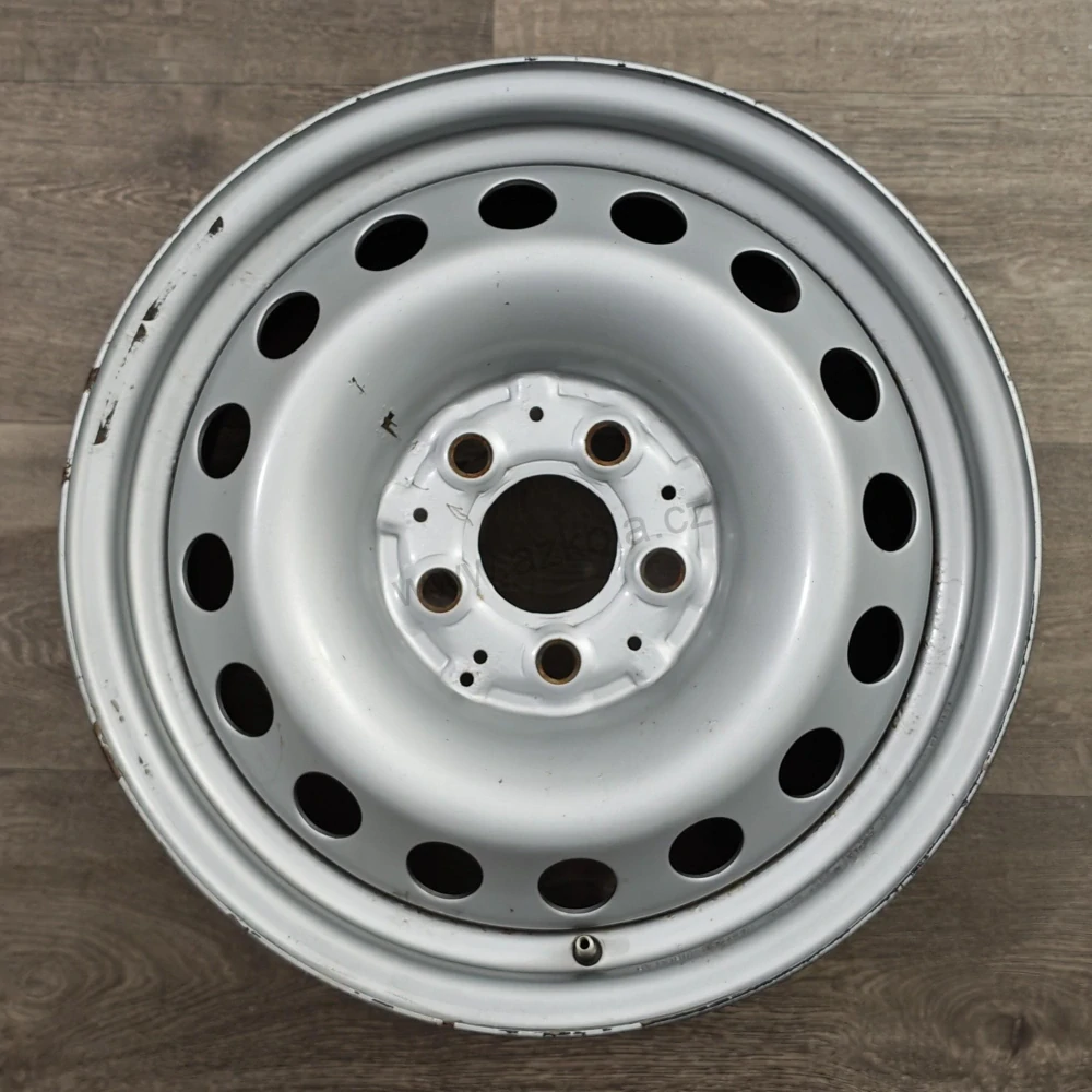 Disky Mercedes Vito 6.5Jx16 ET52 5x112x66 BT2