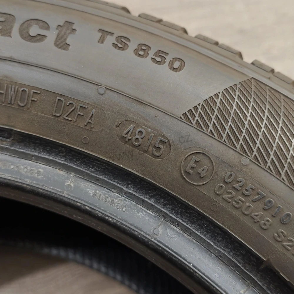 Zimní pneumatiky 205/55 R16 Continental č. AP1028