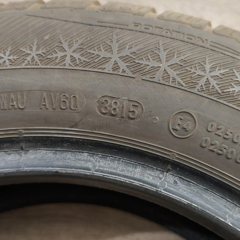 Zimní pneumatiky 165/70 R14 Barum č. AP1042