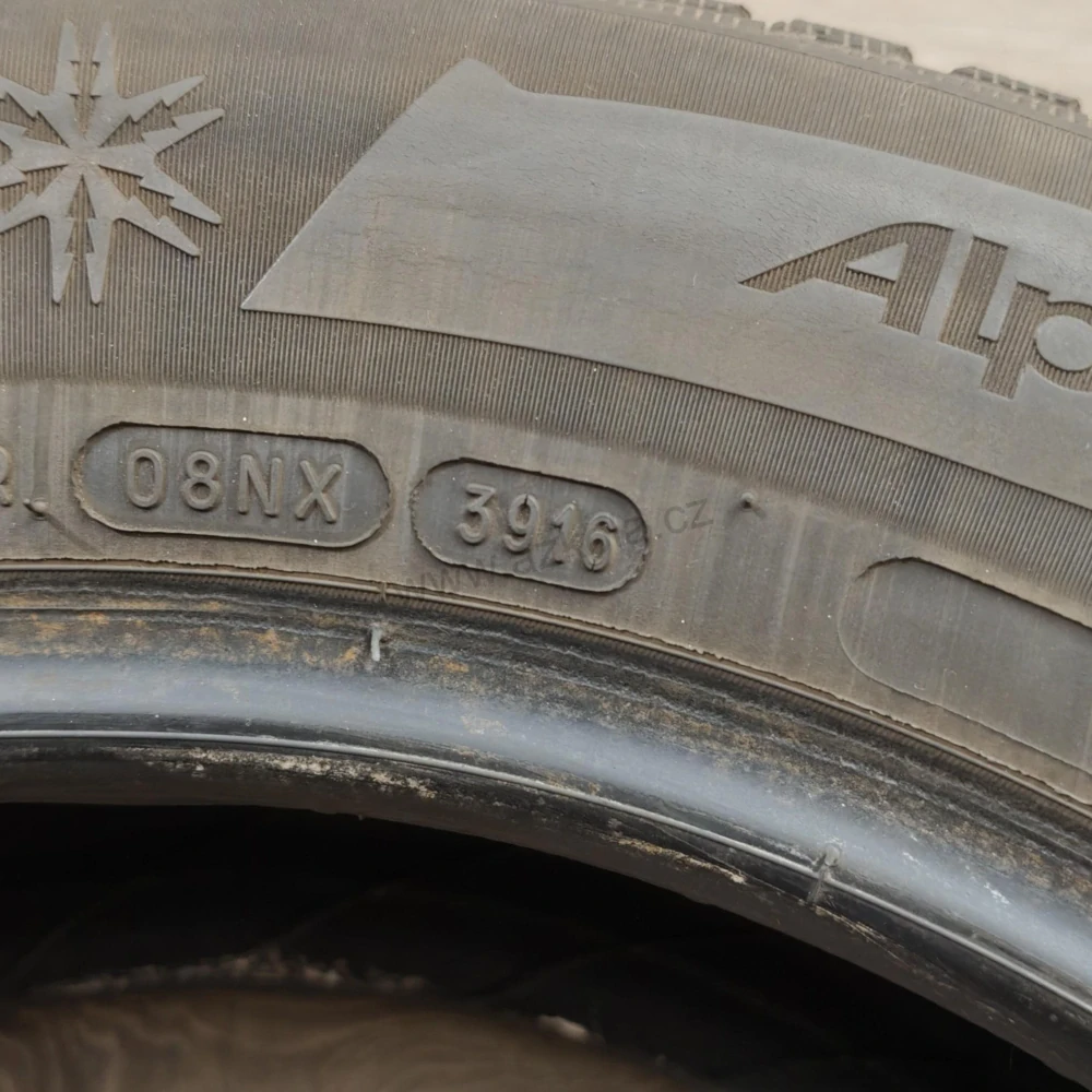 Zimní pneumatiky 205/60 R16 Michelin č. AP1069