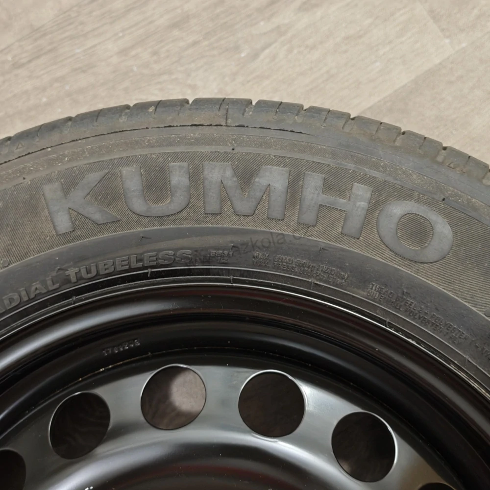 Letní kola Škoda, VW, Seat, Audi 185/65 R15 č. AK205